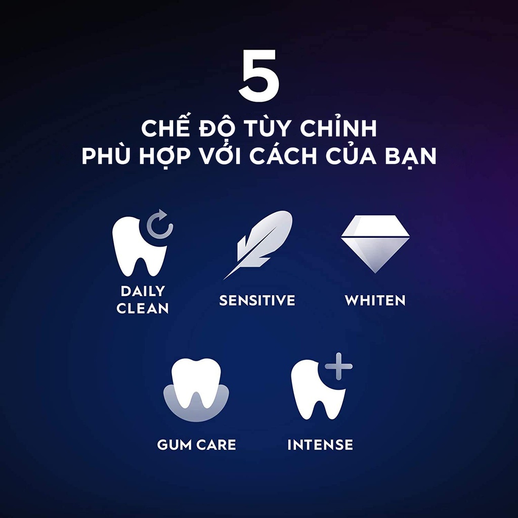 Bàn chải điện Oral-B iO series 7S Rechargeable Toothbrush