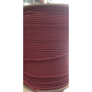 (Combo 5 mét ) Dây dù Paracord - Màu Đỏ Tím Crimson (Cri.550)