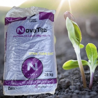 1kg Phân bón 15-3-20+TE cao cấp (Xuất xứ: Đức) Novatec Premium
