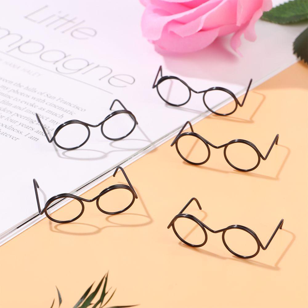 Set 5 Mắt Kính Dễ Thương Cho Búp Bê