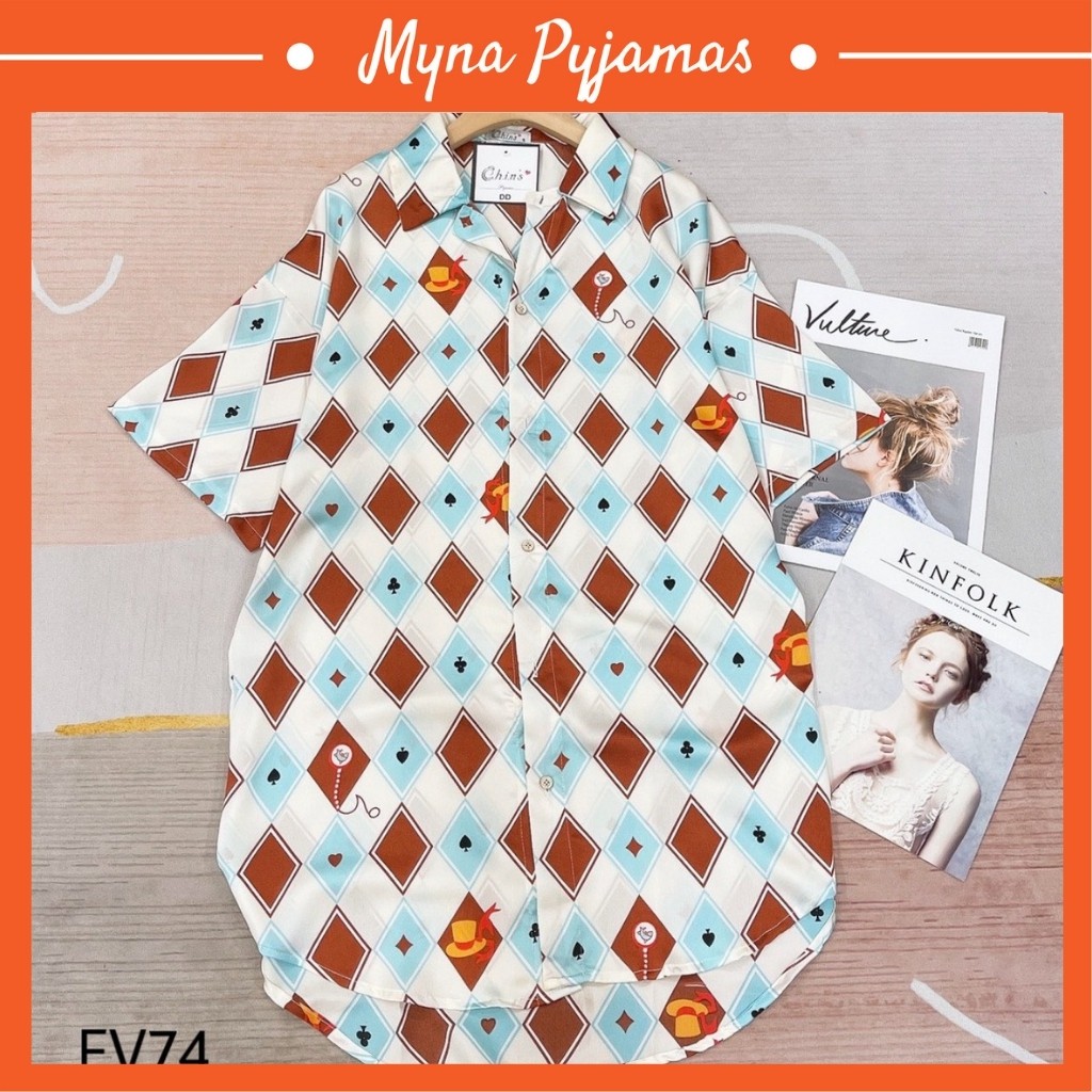 Váy Ngủ Lụa Cao Cấp Dáng Cổ Đức | BigBuy360 - bigbuy360.vn