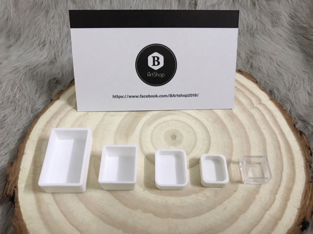 Pan chiết màu vuông 0.5ml