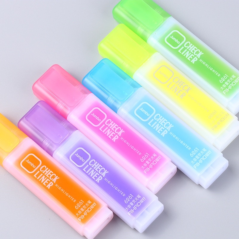 Bút highlight đánh dấu nhớ dòng dạ quang