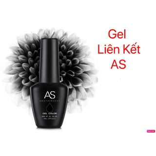 Sơn gel as chai đen sơn gel liên kết 15ml chính hãng