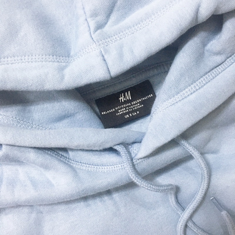 áo hoodie HM nỉ bông xuất xịn