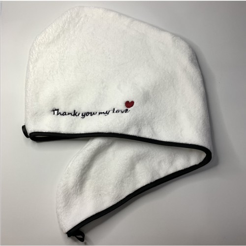 Khăn Ủ Tóc Cotton mềm siêu thấm hút, khô tóc nhanh
