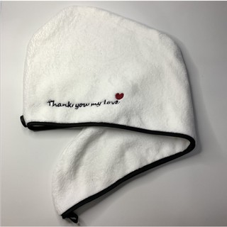 Khăn Ủ Tóc Cotton mềm siêu thấm hút, khô tóc nhanh