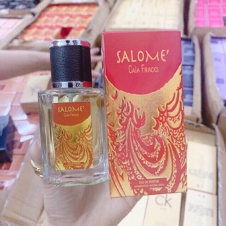 NƯỚC HOA NỮ SALOME' CỦA HÃNG CARLA FRACCI 40ml(hàng chuẩn thơm)