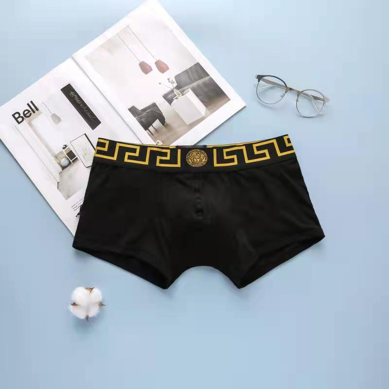 Quần lót nam boxer cotton thoáng khí mềm mại thoải mái bán chạy