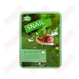 Mặt nạ dưỡng chất Ốc Sên May Island 25ml