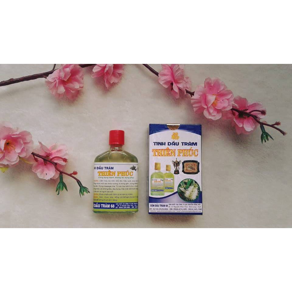 Tinh Dầu Tràm Thiên Phúc 25ml