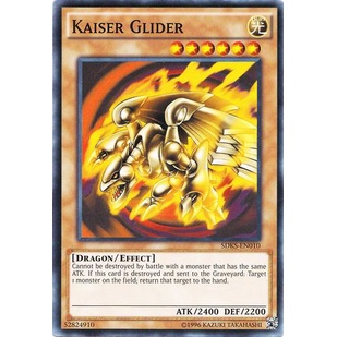 Thẻ bài Yugioh - TCG - Kaiser Glider / SDKS-EN010'