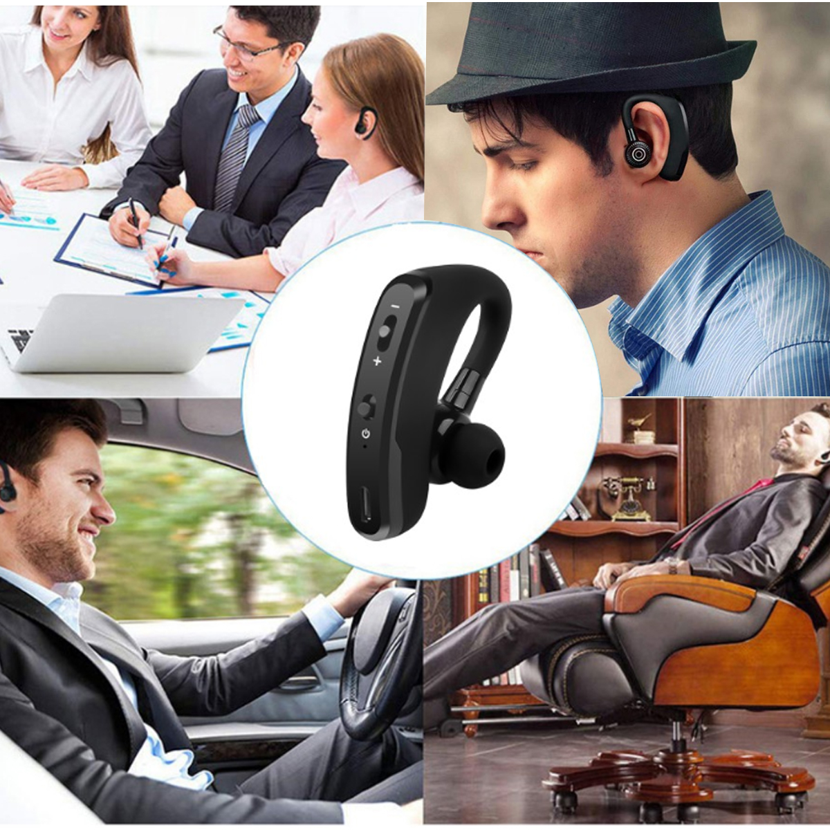 Tai Nghe Bluetooth 5.1 V9 Không Dây Cho Điện Thoại | BigBuy360 - bigbuy360.vn