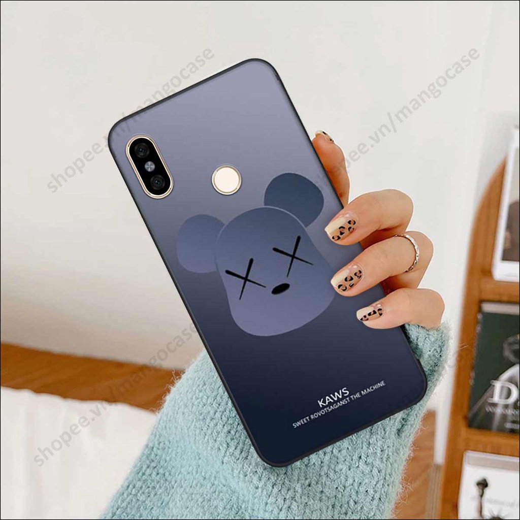 Ốp lưng điện thoại Xiaomi Mi A2 drew, kaws, bape cao cấp, vỏ ốp rẻ đẹp