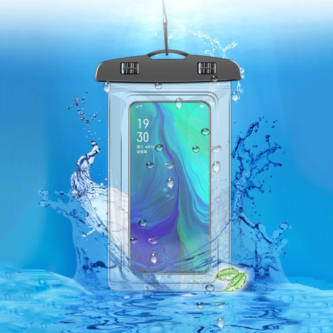 Túi Đựng Điện Thoại Chống Nước với chất liệu nhựa PVC bạn không cần phải lo nước lọt vào điện thoại - K1262