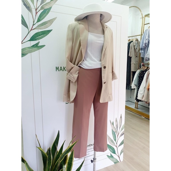 Áo blazer xuất hàn dư xịn