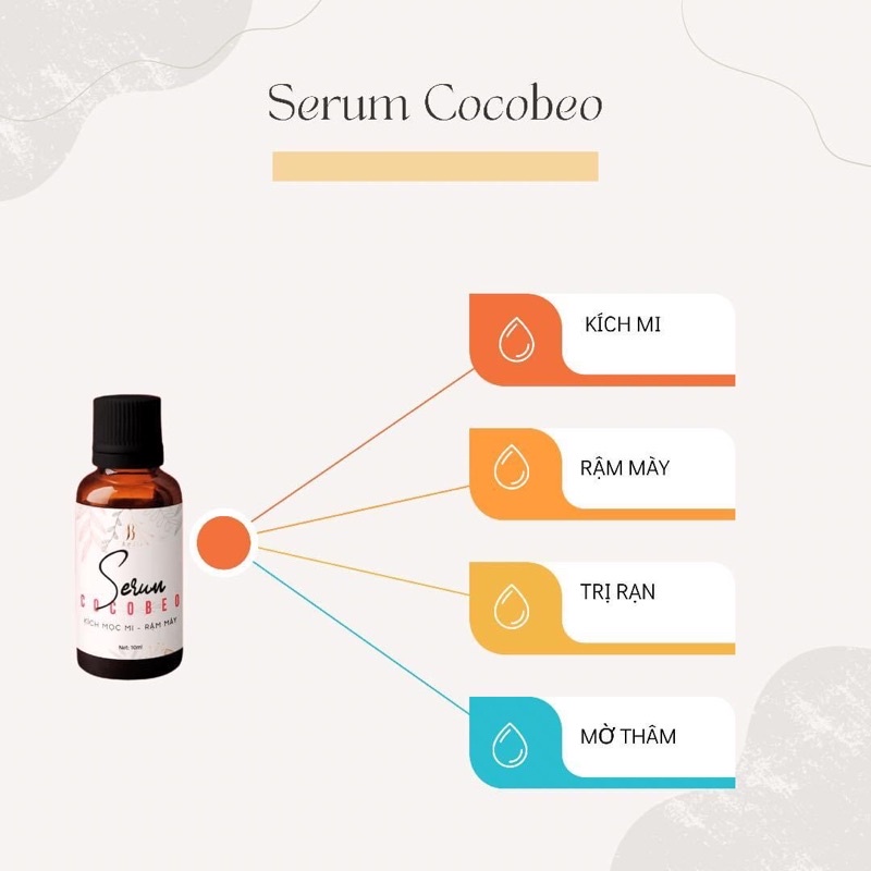 [FULL BOX KÈM CỌ CHUỐT] SERUM KÍCH MI COCOBELL (làm dày và dài mi sau 7-10 ngày,dưỡng hồng môi hiệu quả) | BigBuy360 - bigbuy360.vn