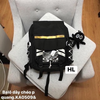 Balô phản quang Đan dây chéo - KA