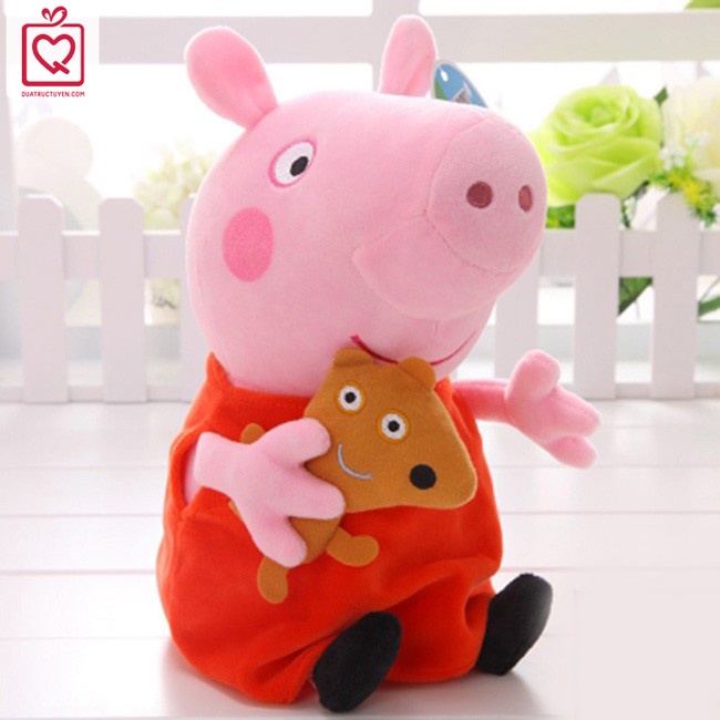 Heo bông Peppa Pig nhiều mẫu