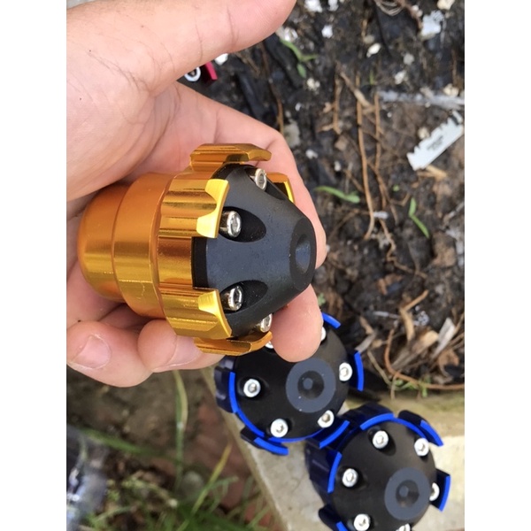 Chống đổ trước nhôm riroma mẫu mới 2022 gắn các dòng xe