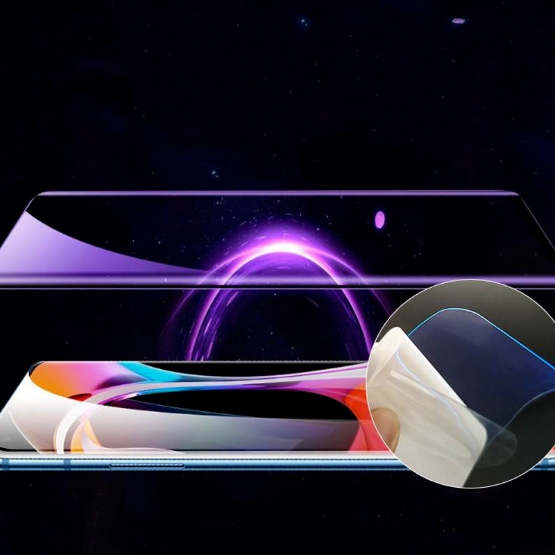 Miếng Dán Hydrogel 4 Trong 1 Bảo Vệ Camera Cho Samsung Galaxy Z Fold3 5G