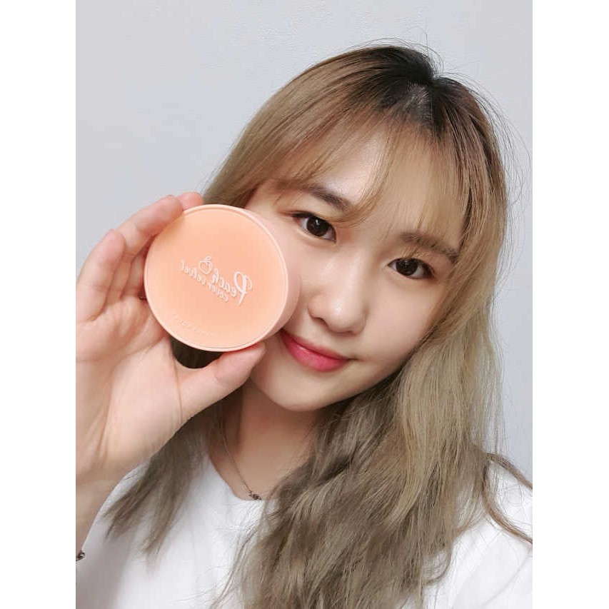 [NEW] Phấn Nước &quot;Trái Đào&quot; Black Rouge Peach Cover Velvet Cushion