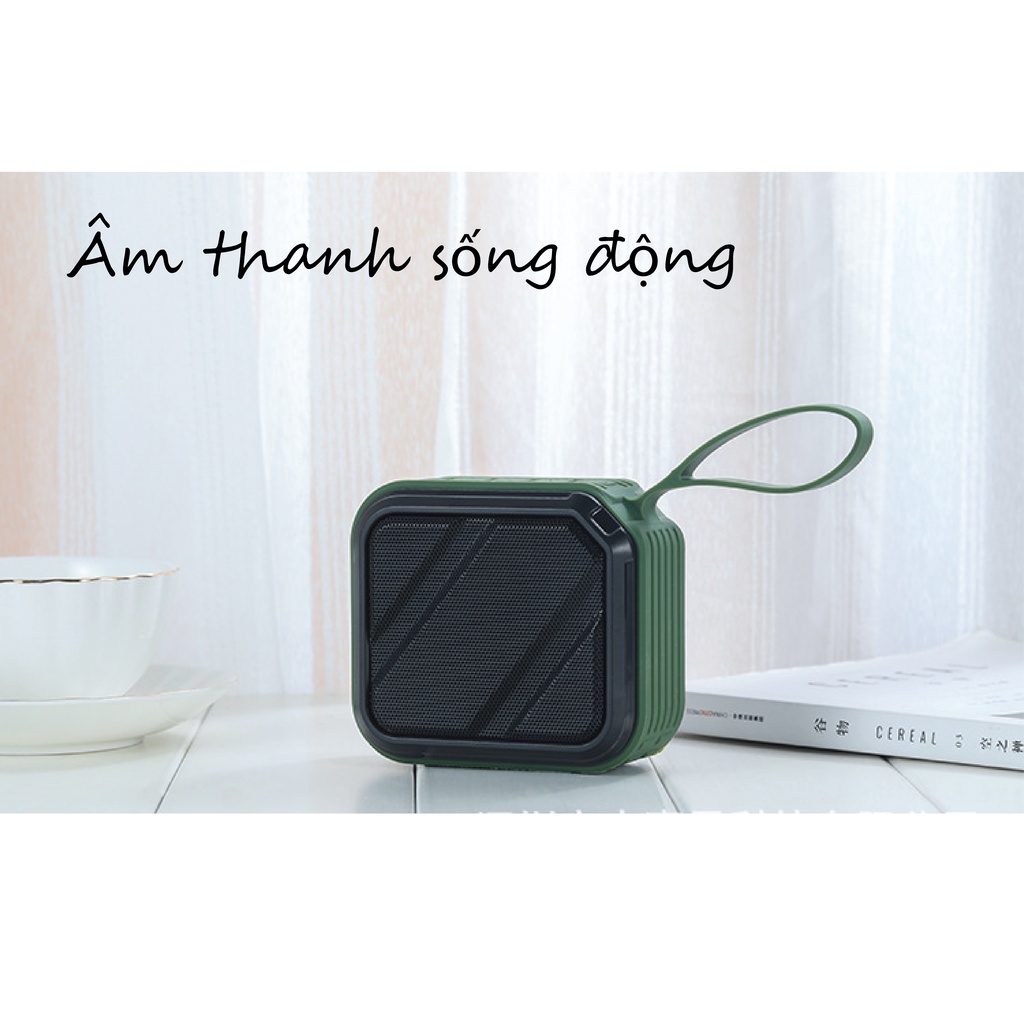 Loa bluetooth 5.0 BS-31D chống nước cao cấp