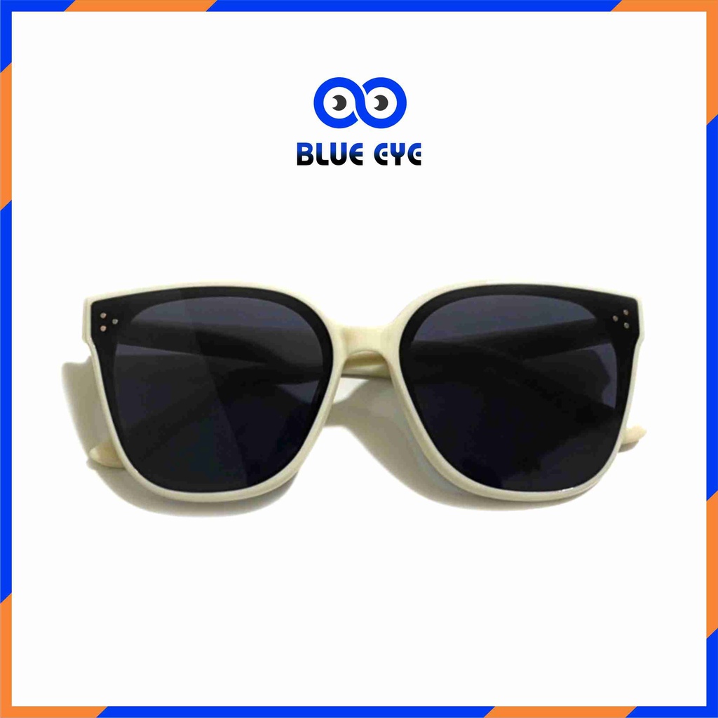 Kính mát vuông cao cấp thời trang nam nữ mắt râm phân cực chống tia UV style retro trendy