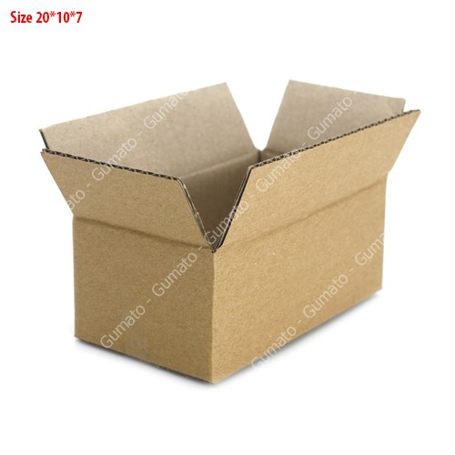 Combo 20 thùng giấy P44 size 20x10x7 hộp carton gói hàng Everest