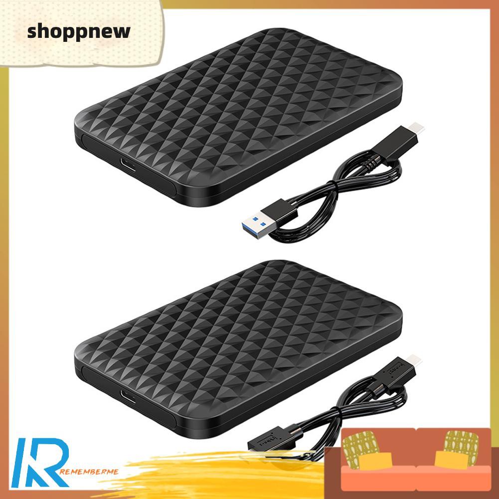 Hộp Đựng Ổ Cứng Ngoài Orico 2520c3 Type-C Hdd Ssd 4tb 2.5 Inch Sata