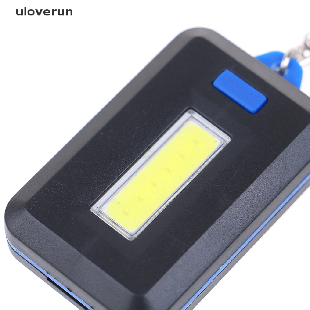 Uloverun Móc Khóa Đèn Pin led mini Tiện Lợi