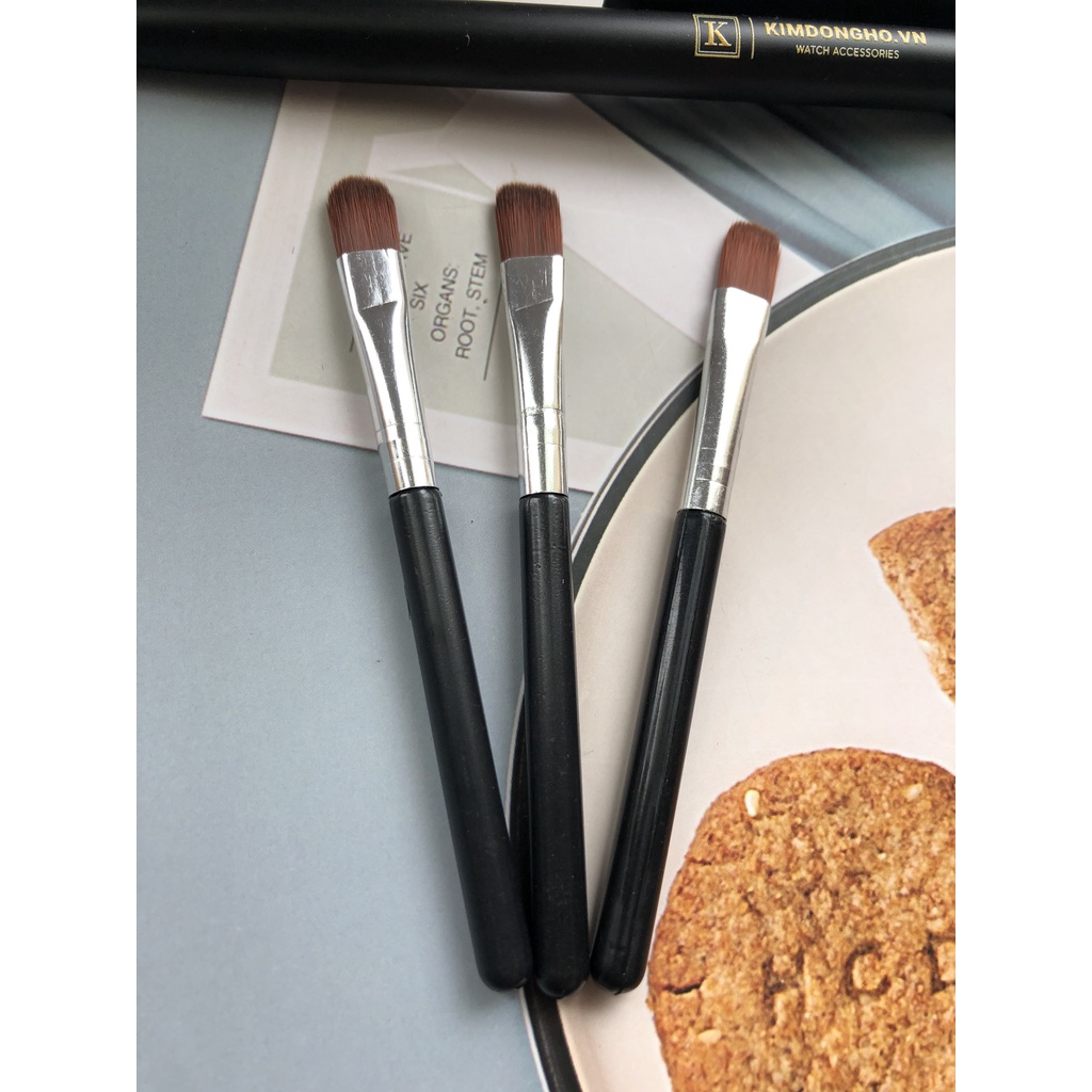 Chổi Lau Dầu, Bụi Bẩn Vệ Sinh Đồng Hồ Đeo Tay Cán Đen