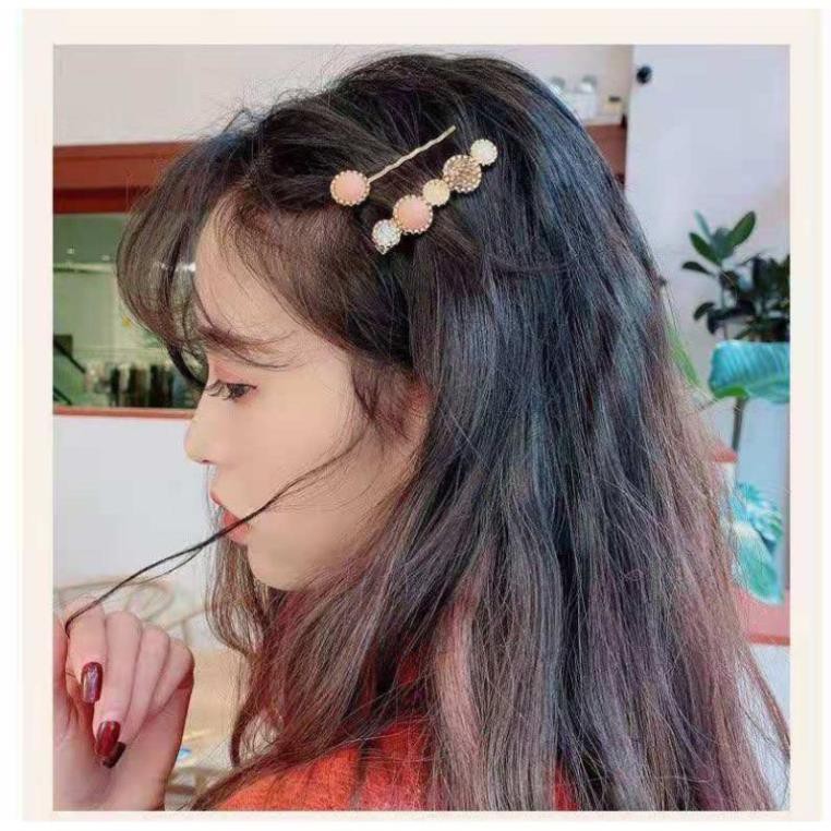 Set 5 Kẹp Tóc Hoa Mai Mẫy Mới,,.,.