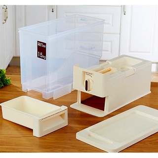 Thùng đựng gạo cao cấp 15kg