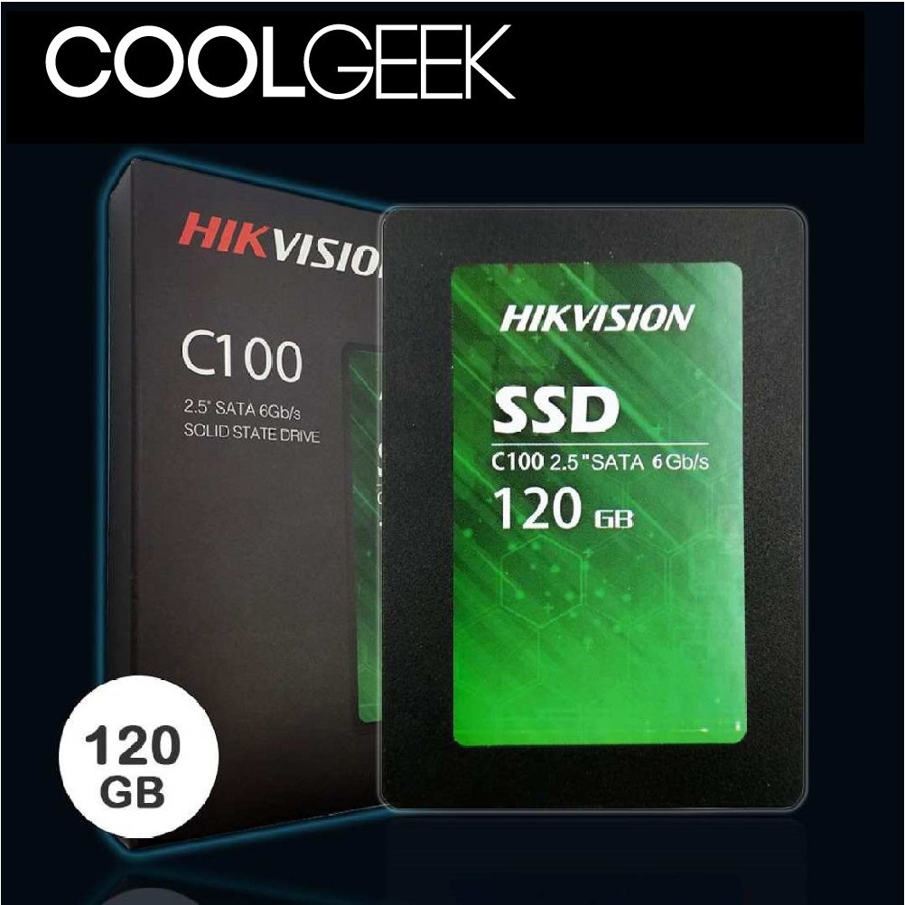 CHÍNH HÃNGỔ cứng SSD HIKVISION C100 120G | BigBuy360 - bigbuy360.vn