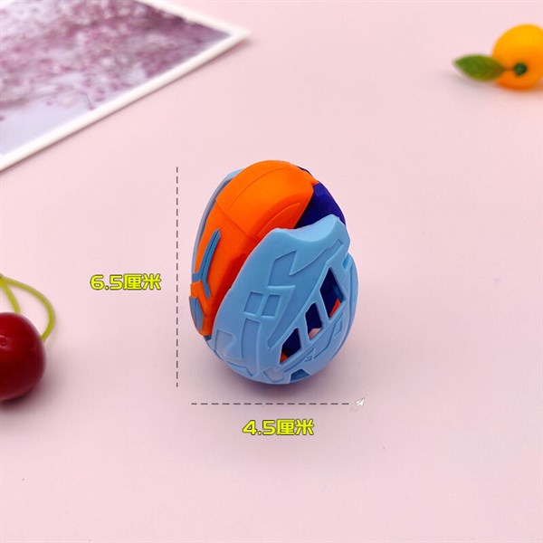 Đồ chơi trứng khủng long lắp ráp biến hình 3088