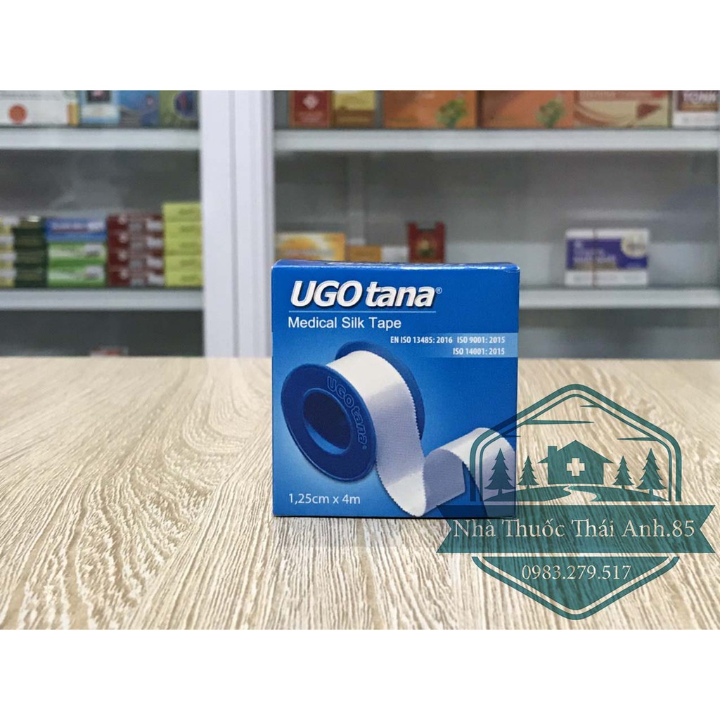 Băng Dính Lụa Ugotana Silk Tape