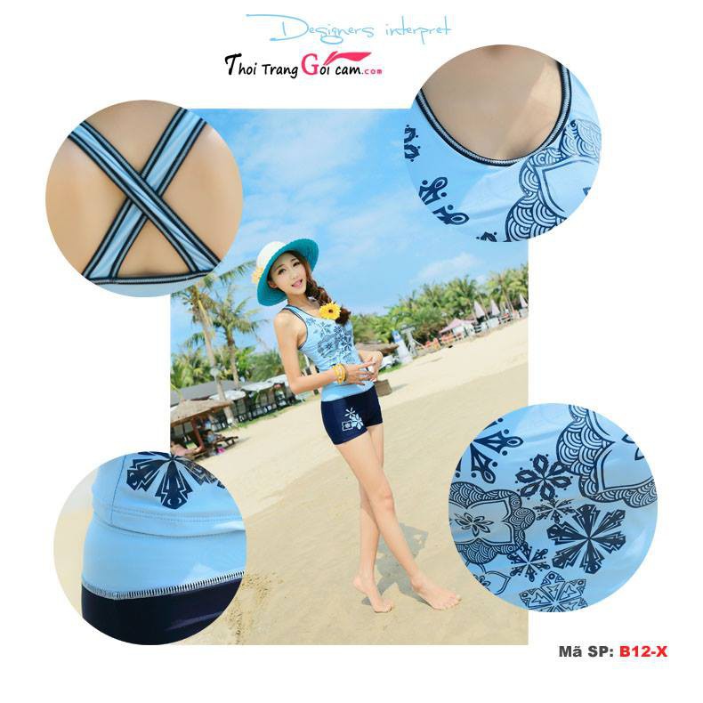 Bikini dạng  quần - B12-X | BigBuy360 - bigbuy360.vn