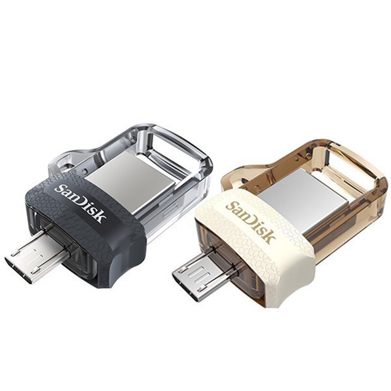 USB otg SanDisk Ultra Dual Drive m3.0 64Gb 150MB/s bảo hành 3 năm 1 đổi 1 chính hãng