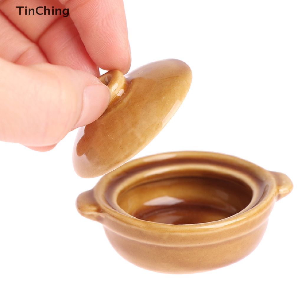 [TICHIN] Bộ Dụng Cụ Nấu Ăn Nhà Búp Bê Đồ Dùng Nhà Bếp Nồi Hầm Thức Ăn