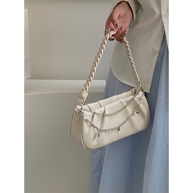 Túi đeo dưới cánh tay Nữ Hình Vuông Kiểu Dáng Đơn Giản Thời Trang