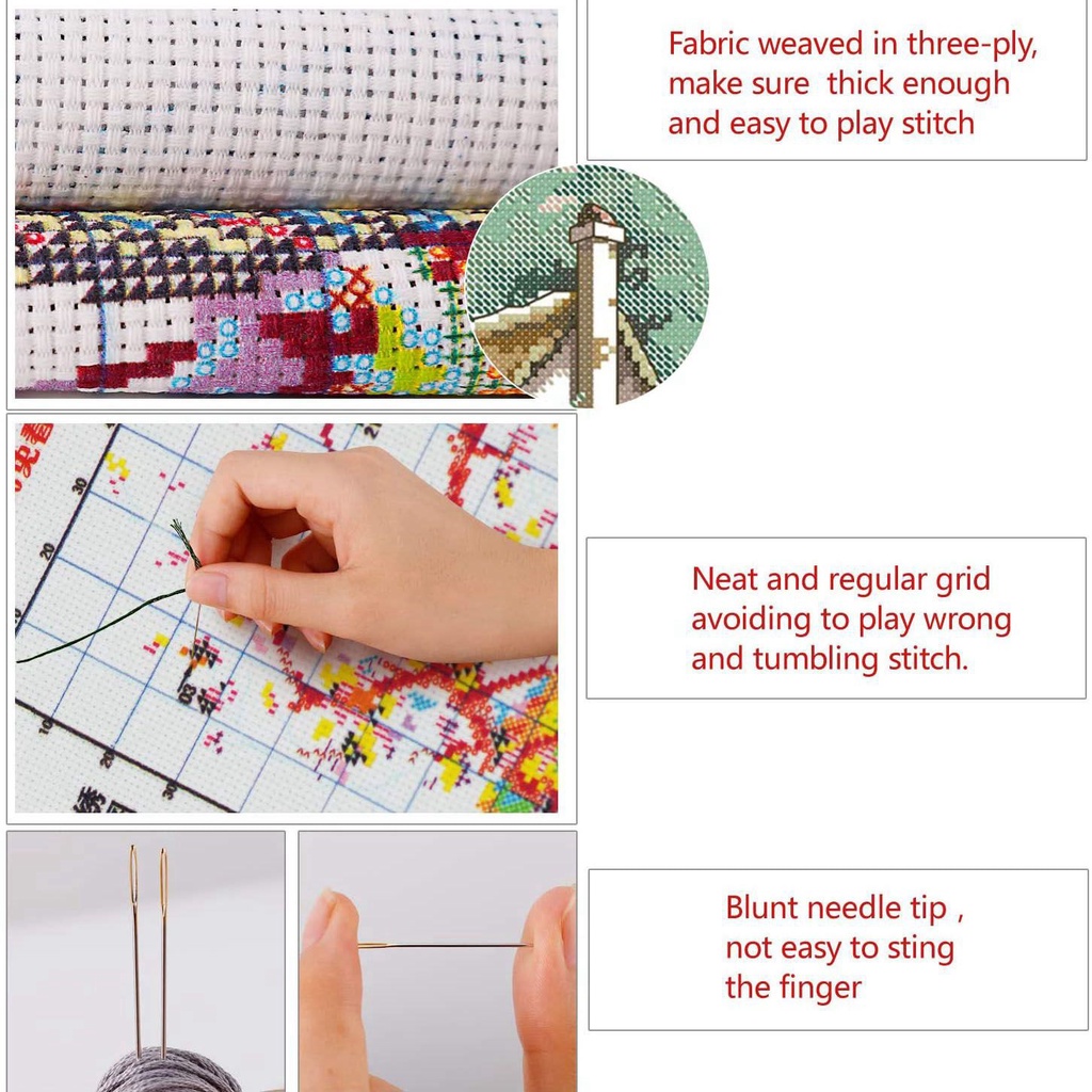 Bộ Tranh Thêu Chữ Thập 11ct Họa Tiết Cây Xương Rồng