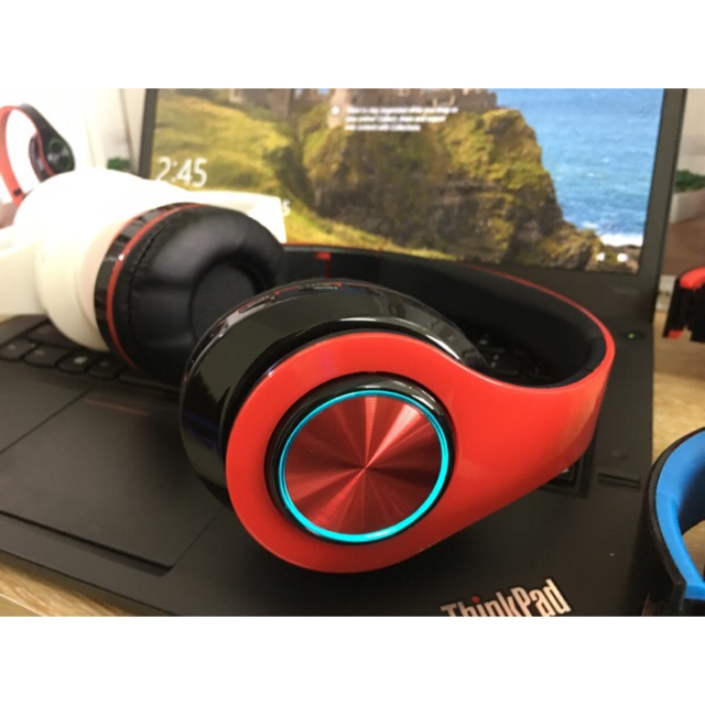 Tai nghe bluetooth chụp tai âm thanh chuẩn stereo, hỗ trợ đàm thoại 2 chiều hỗ trợ thẻ nhớ, âm bass khỏe có thể gập b3 | BigBuy360 - bigbuy360.vn