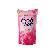 Nước xả vải Fresh Soft Thái lan túi 600ml_Hương hoa nồng nàn | unily88