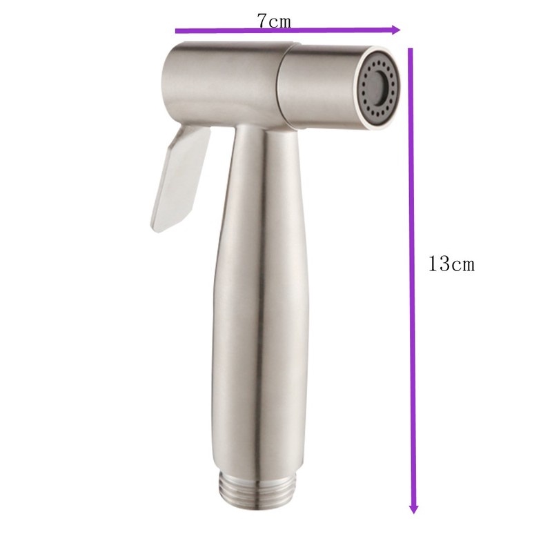 Vòi Xịt Nước Bằng Thép Không Gỉ Tiết Kiệm Nước Chất Lượng Cao Cho Nữ