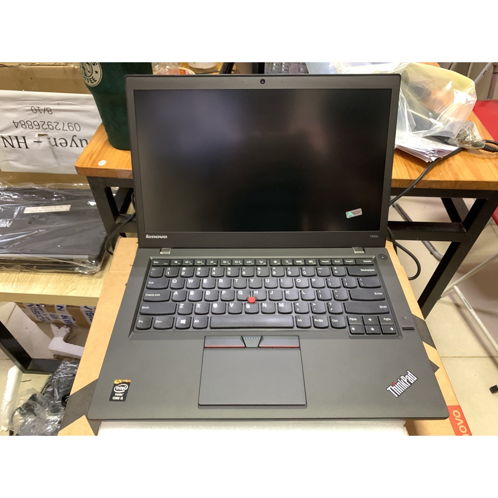 Laptop Thinkpad T450s siêu bền bỉ, trọng lượng nhẹ. Cấu hình ổn định, màn 14", bàn phím gõ sướng. Phù hợp dân văn phòng | BigBuy360 - bigbuy360.vn