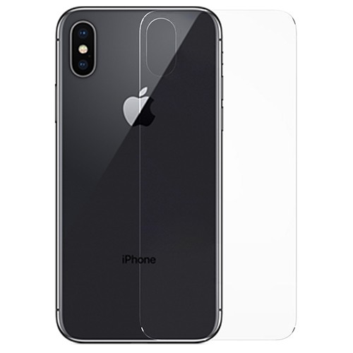 Dán cường lực mặt lưng iPhone X