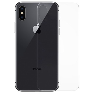 Dán nilon trong suốt iPhone mặt trước , mặt sau
