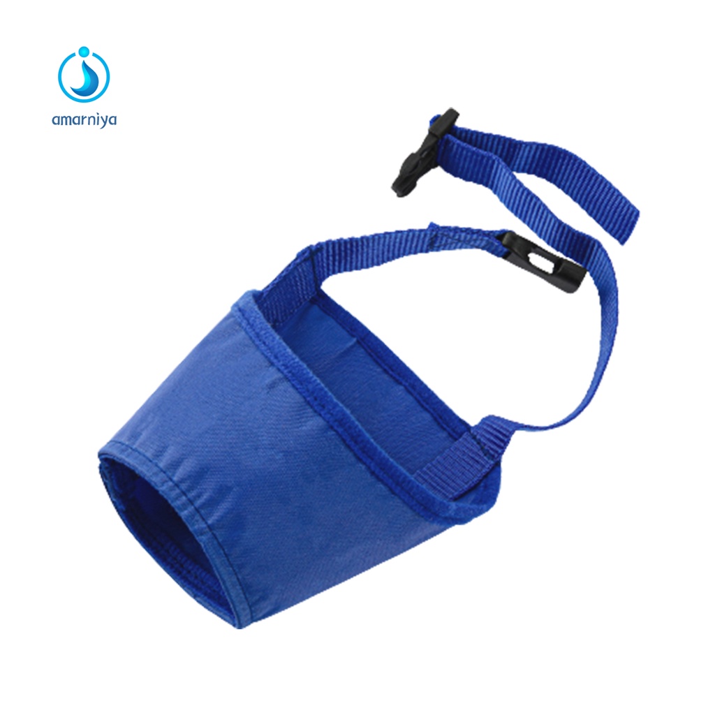 Rọ Mõm Chó Bằng Polyester Tùy Chỉnh Chống Sủa Tiện Dụng Cho Chó Cưng