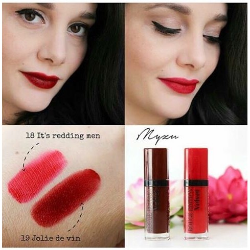 Son Bourjois Rouge Edition Velvet 18.19